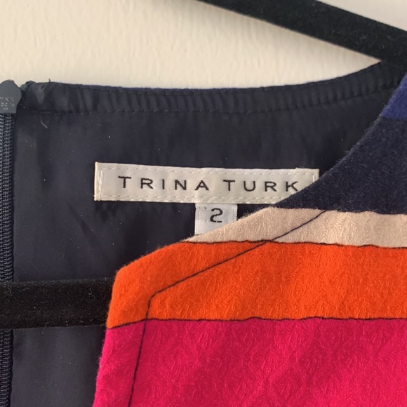 Trina Turk shift dress - Picture 2 of 2